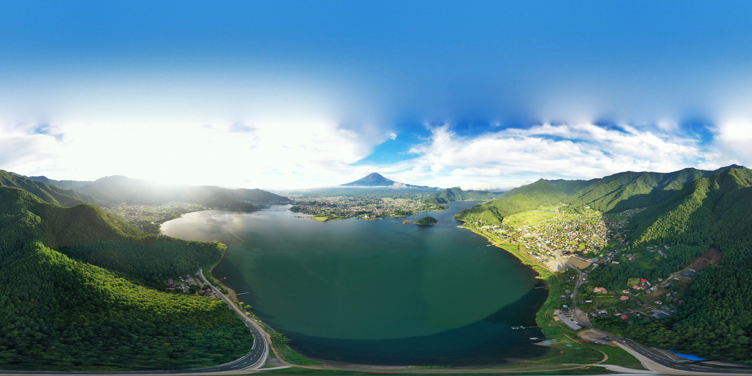 富士山が生んだ四つの湖 ― 河口湖・西湖・精進湖・本栖湖をめぐる物語