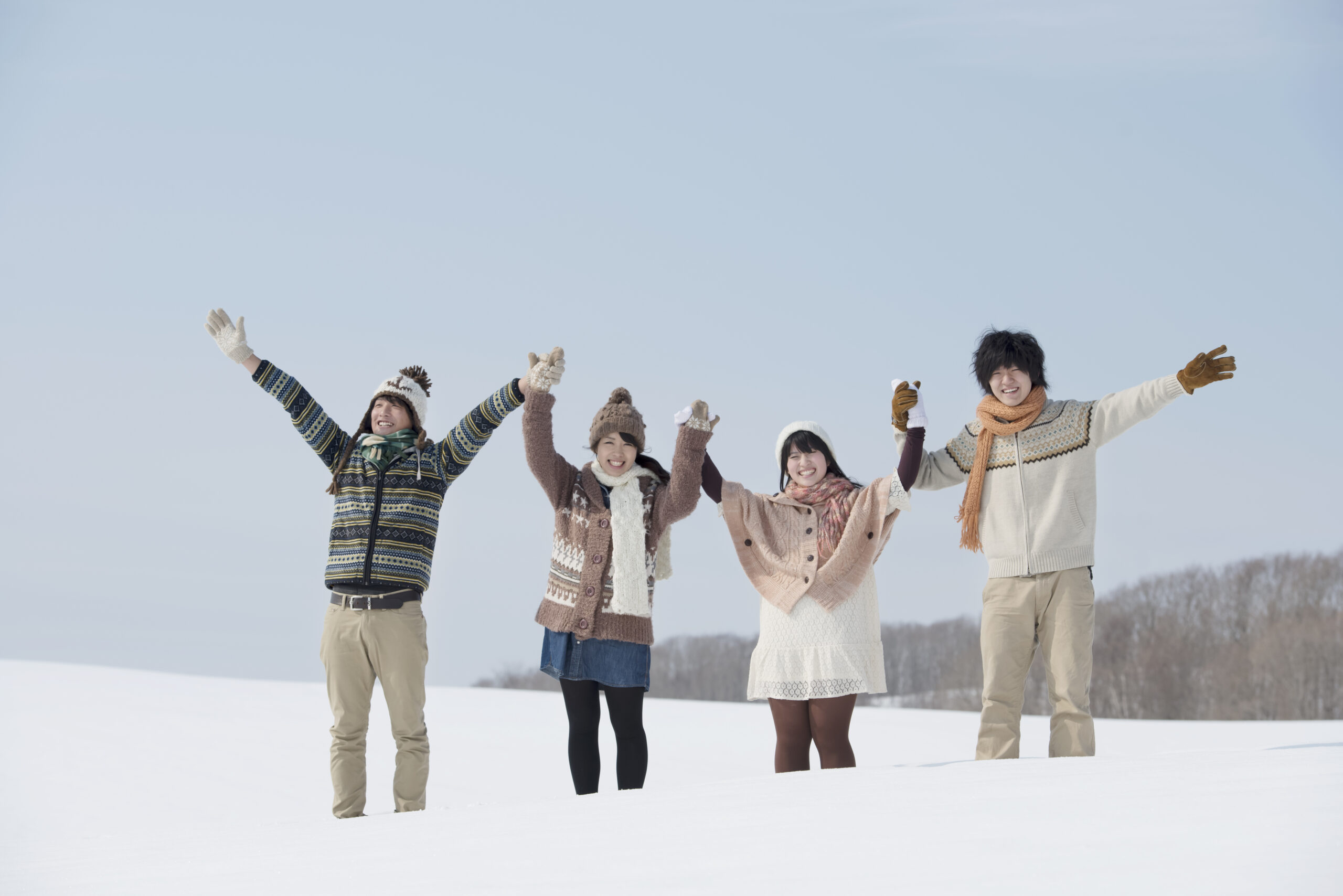 安全に楽しむ夜の湖 ― 冬の散策と移動の心得