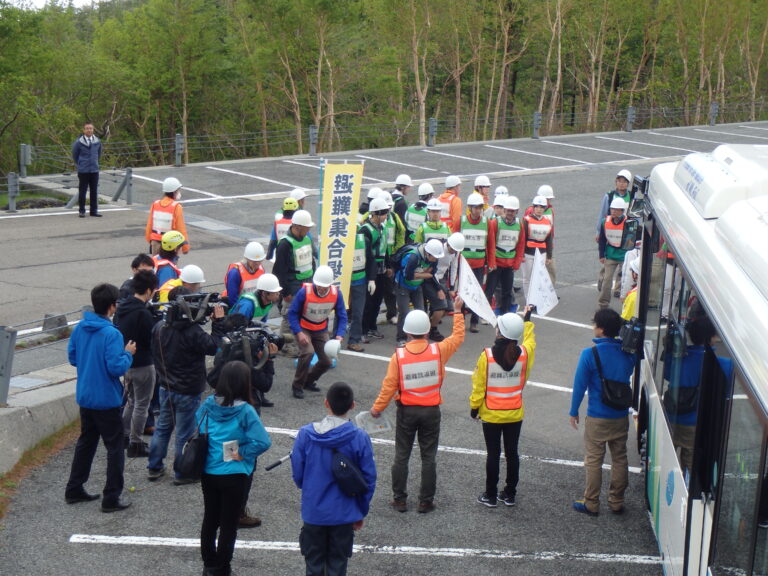 富士山とともに生きる町の防災―富士河口湖町の安全への備え