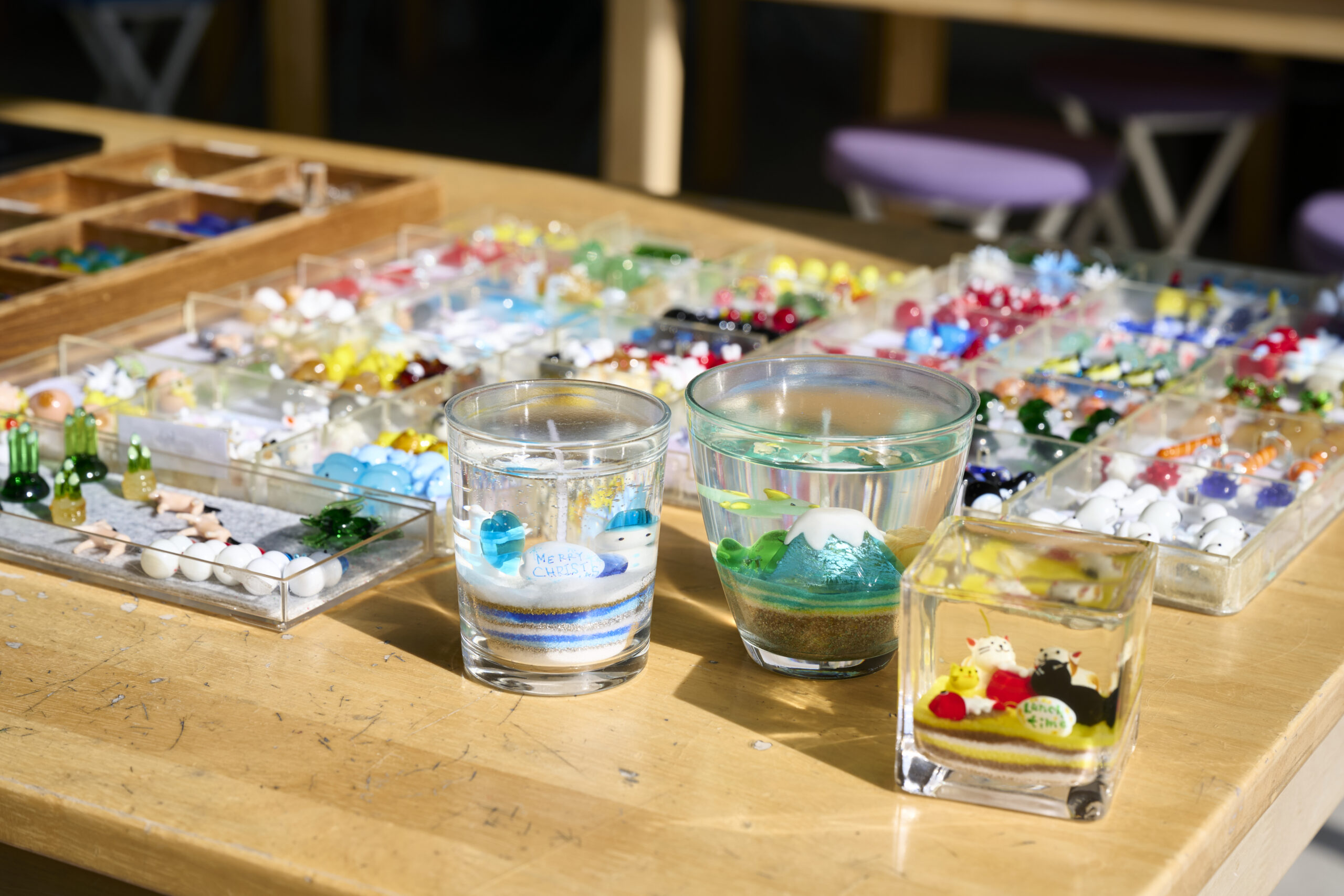 工芸体験・クラフトスポット｜ワクワク体験で世界に一つだけのお土産を作る、河口湖クラフトパーク