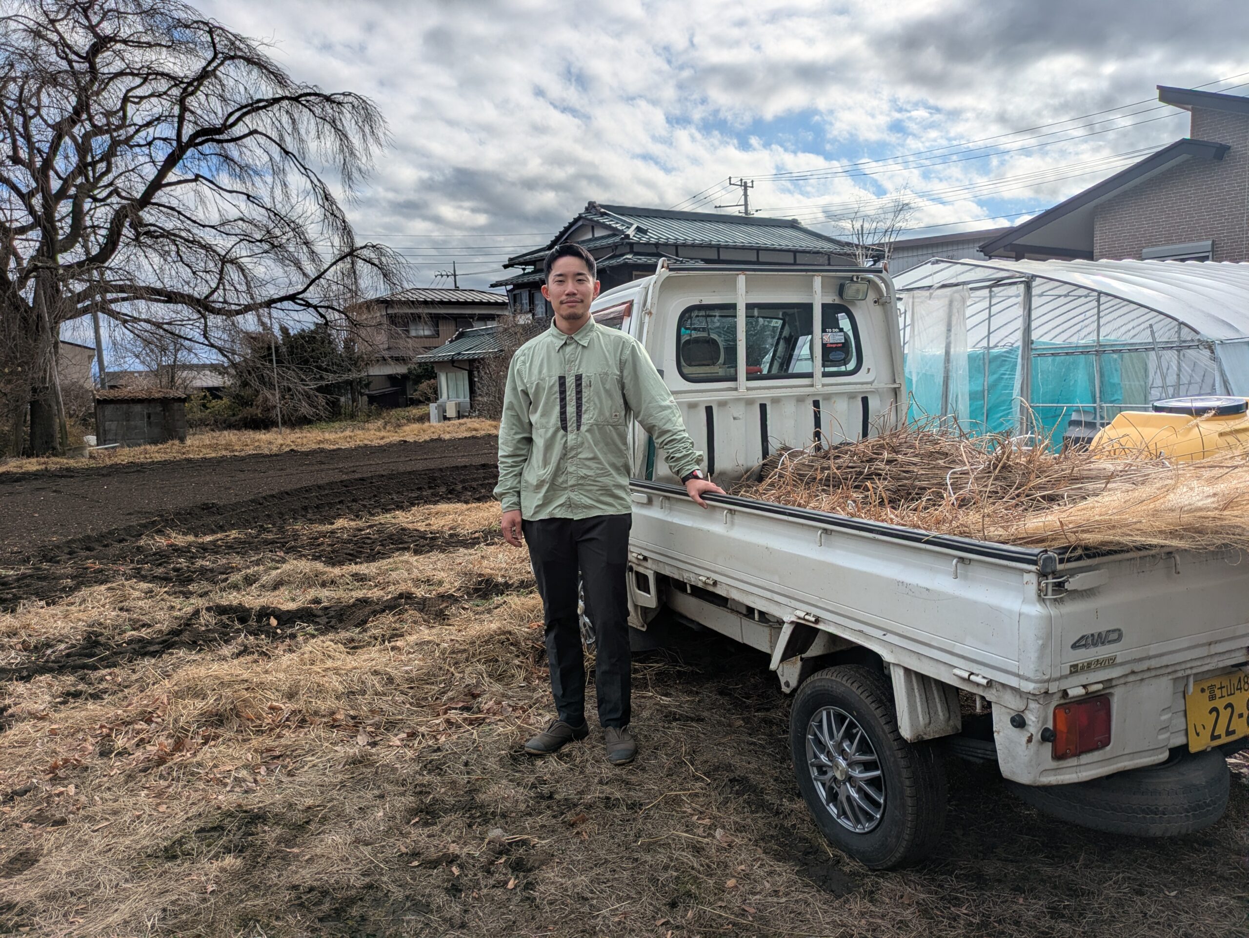 富士山麓での新しい生き方。東京から移住した植野景吾さんが選んだ「農」ある暮らし。