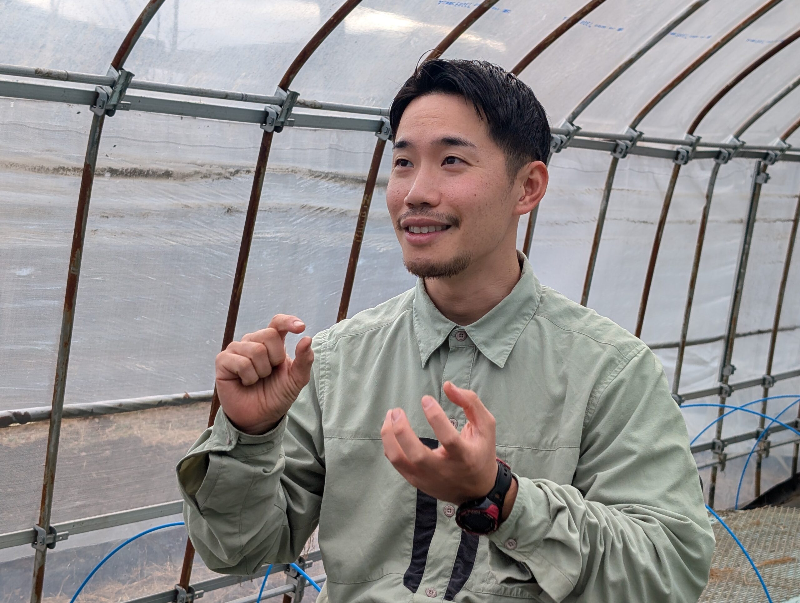 富士山麓での新しい生き方。東京から移住した植野景吾さんが選んだ「農」ある暮らし。