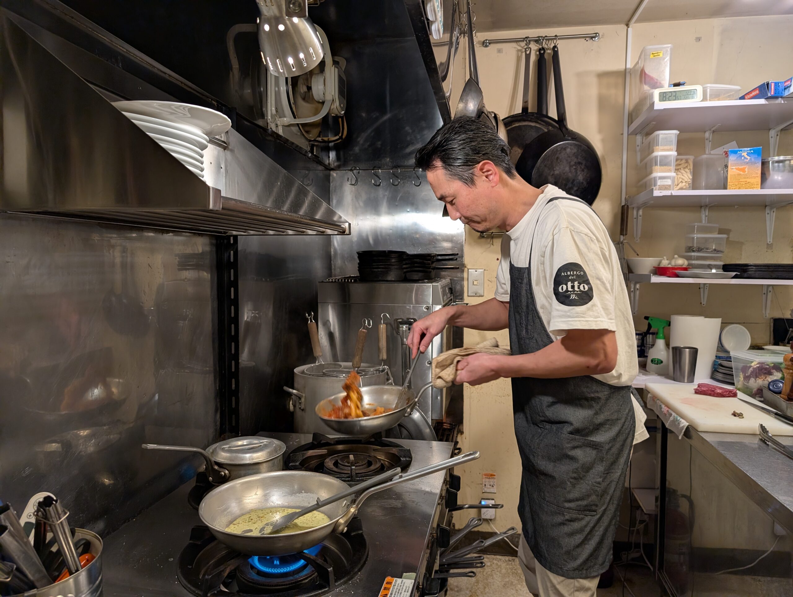 食べて・呑んで・泊まれるイタリア料理レストラン経営の長瀧貴寛さんが追求した人間らしい暮らしのカタチ