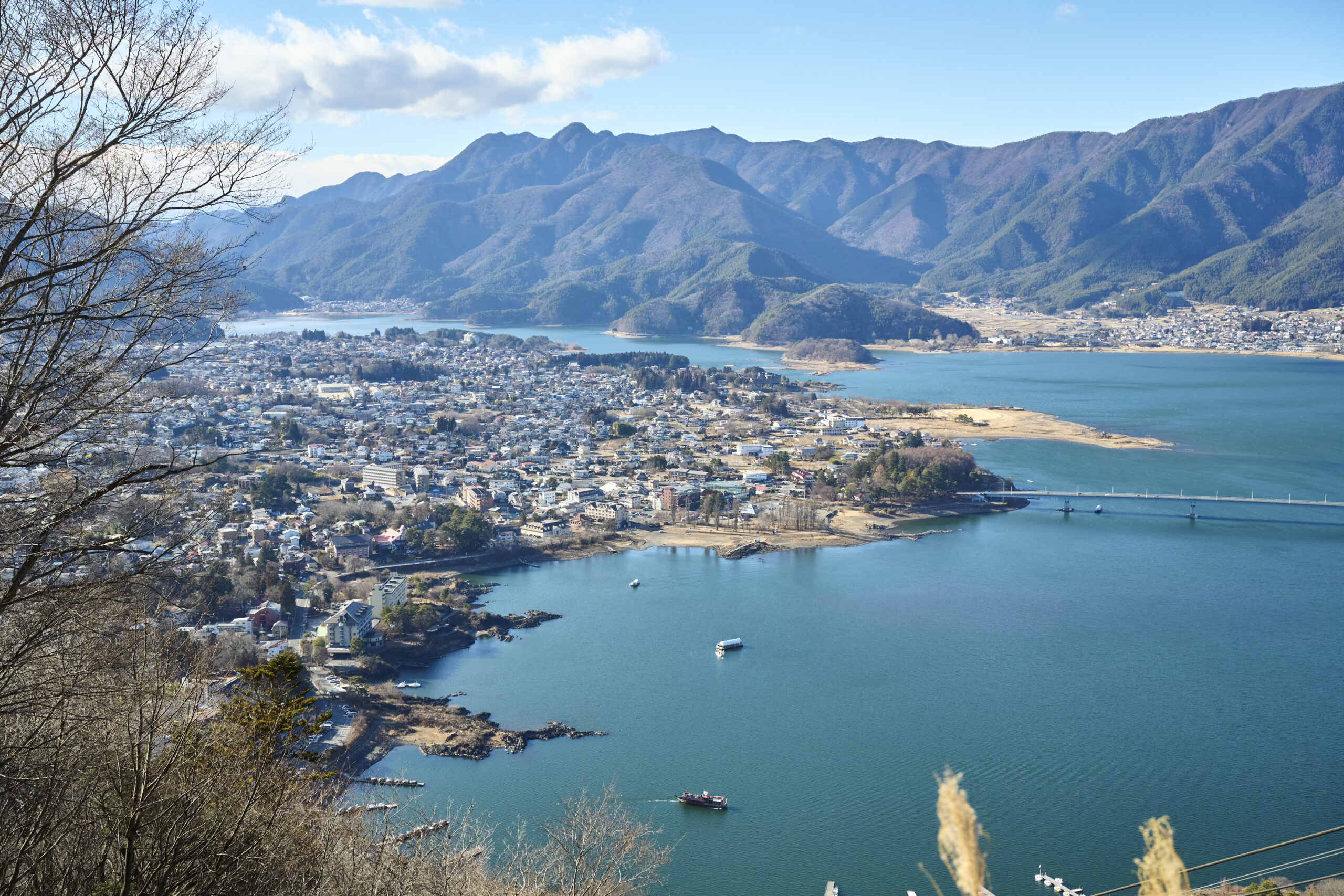 ～河口湖～富士山パノラマロープウェイ