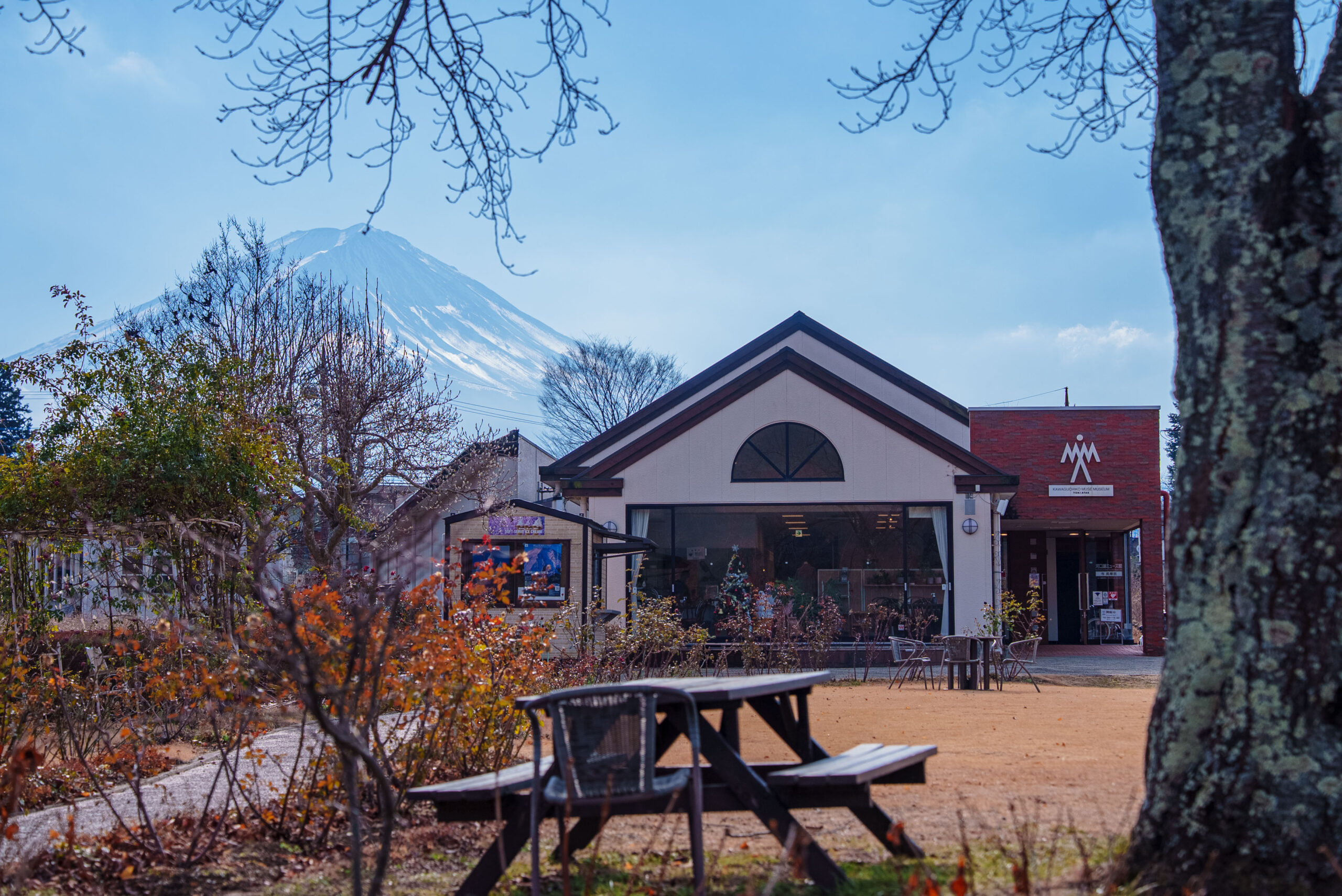 河口湖ミューズ館・与勇輝館