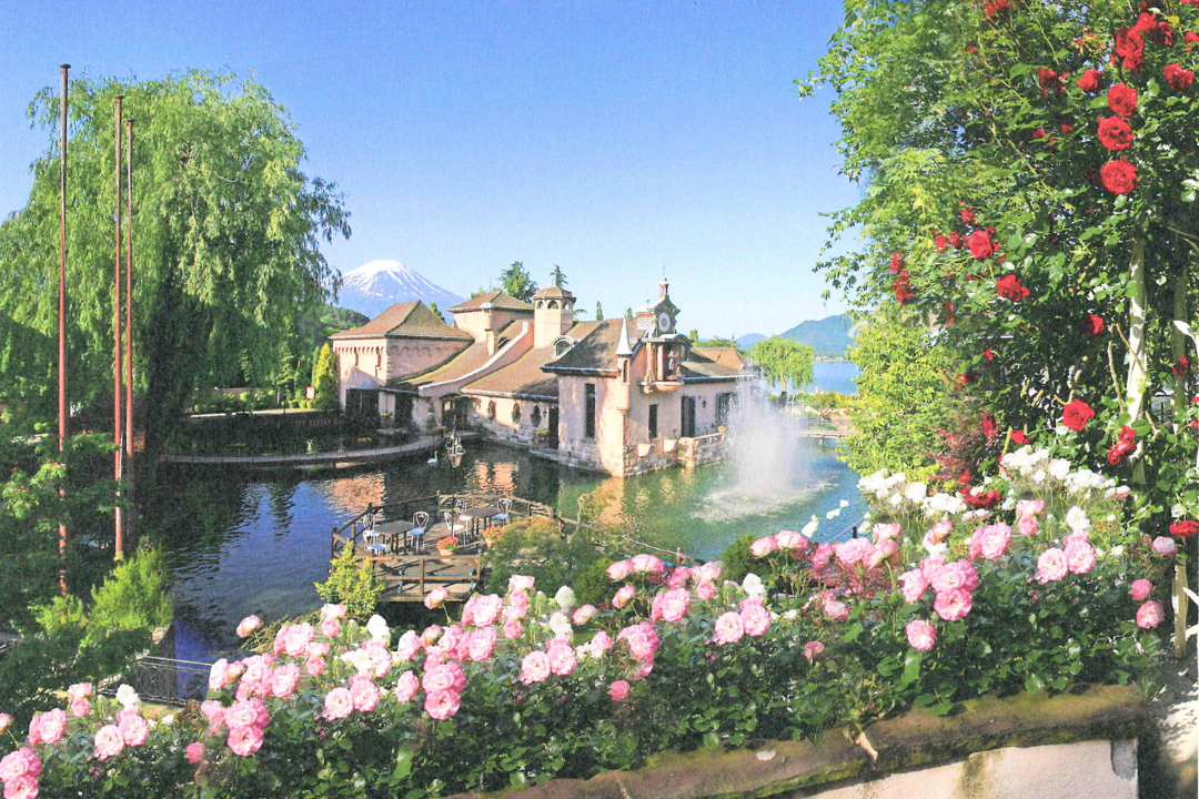 河口湖音楽と森の美術館