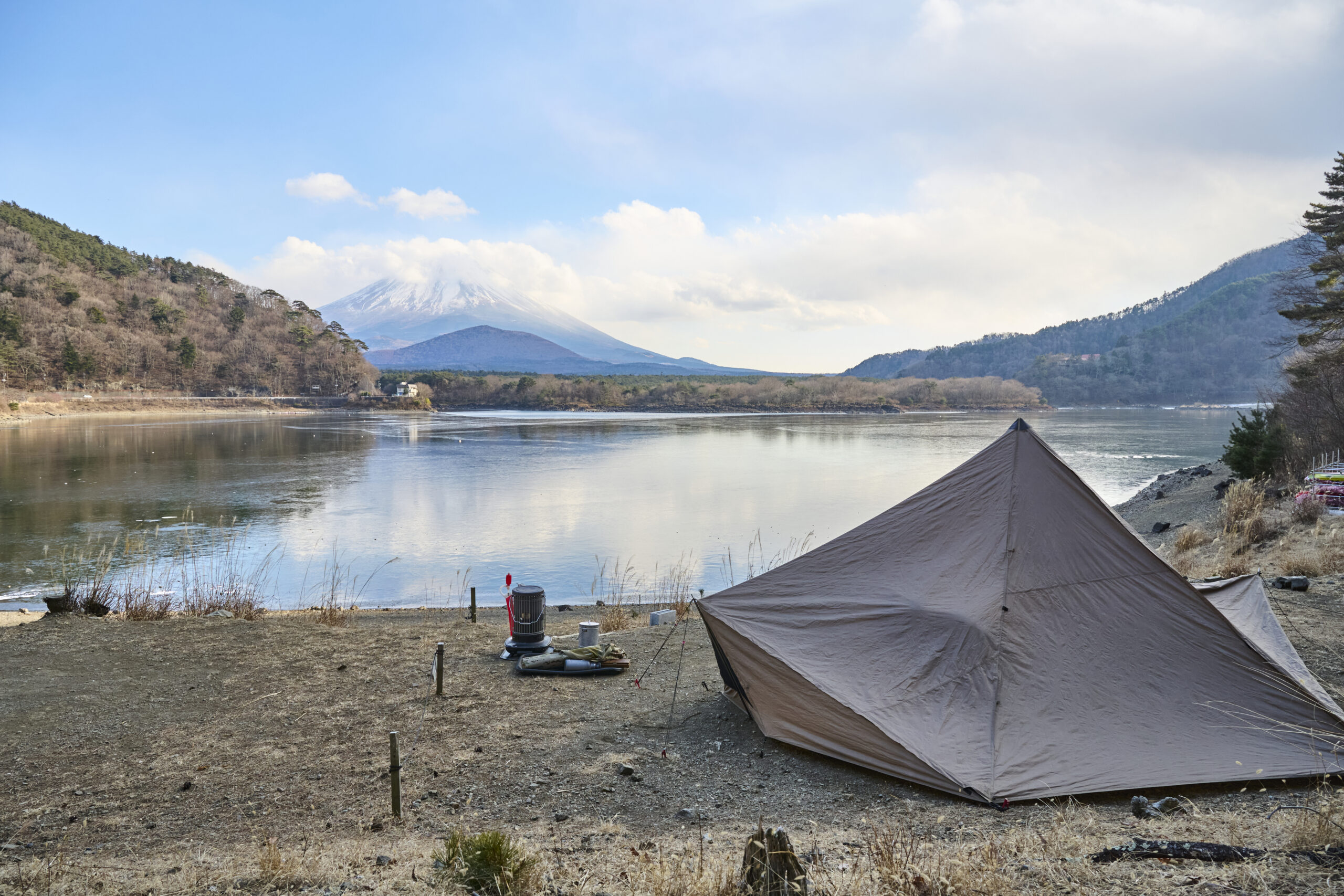 精進レークサイドキャンプ（精進レークホテル）