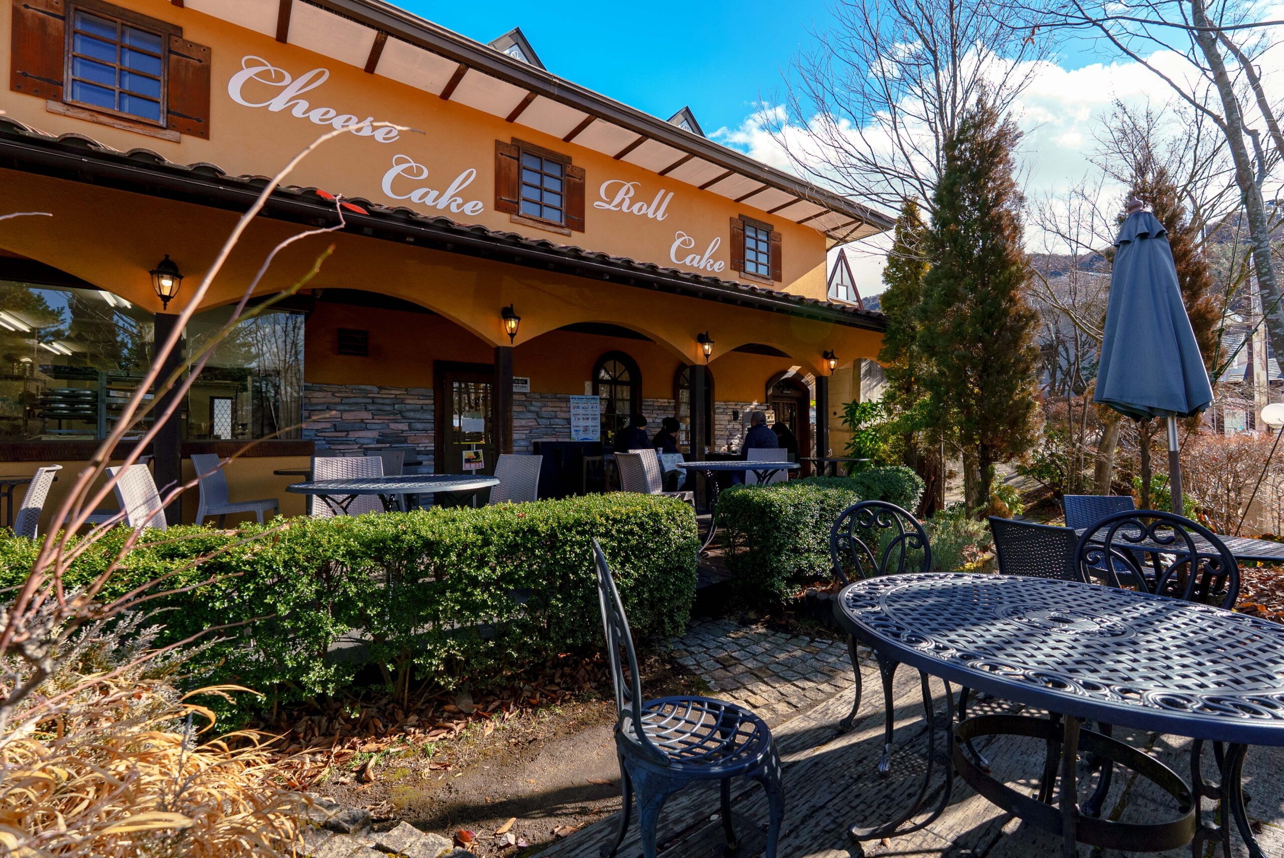 河口湖スイーツガーデン