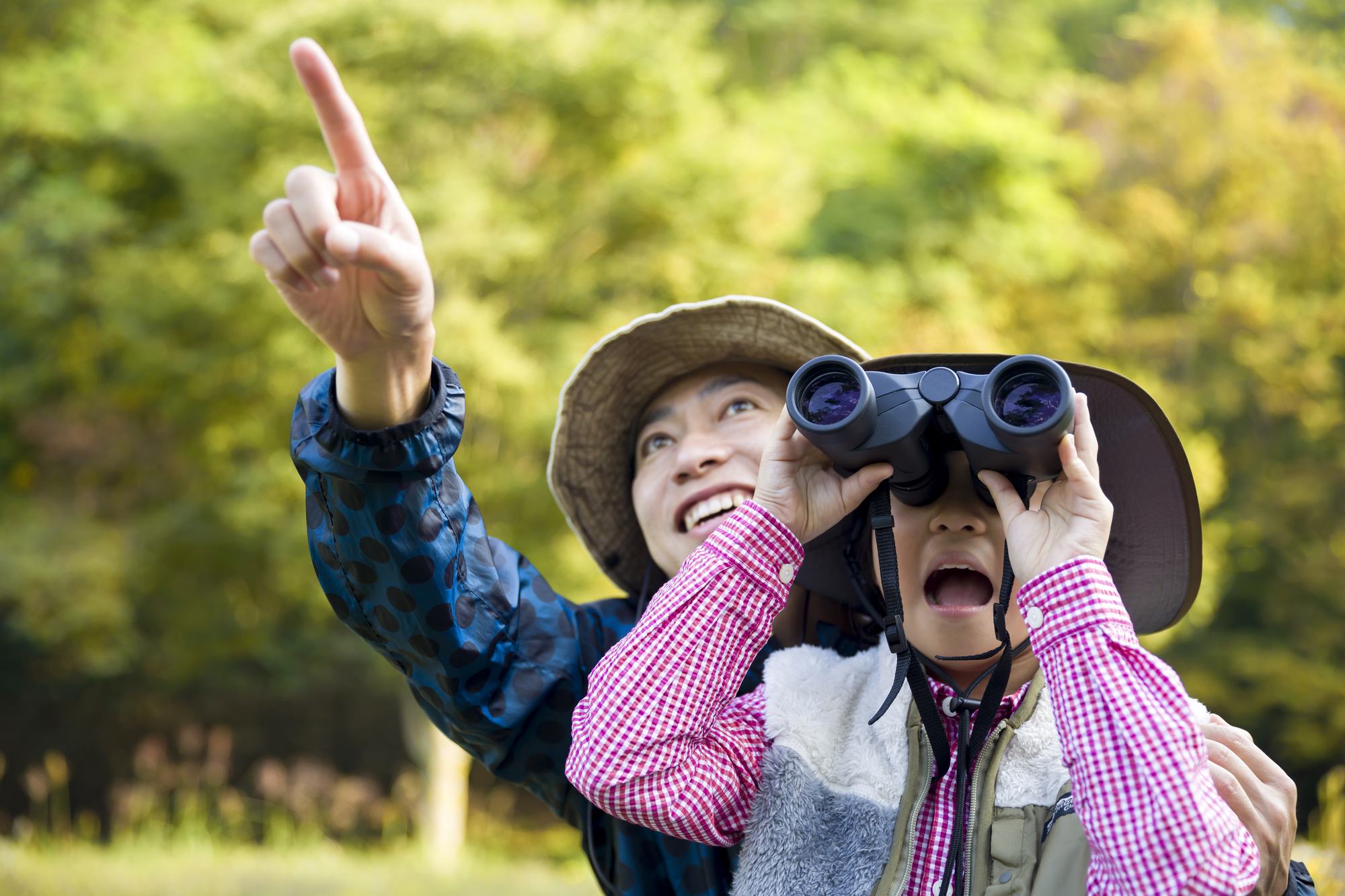 親子で触れ合う 生き物エコトリップ