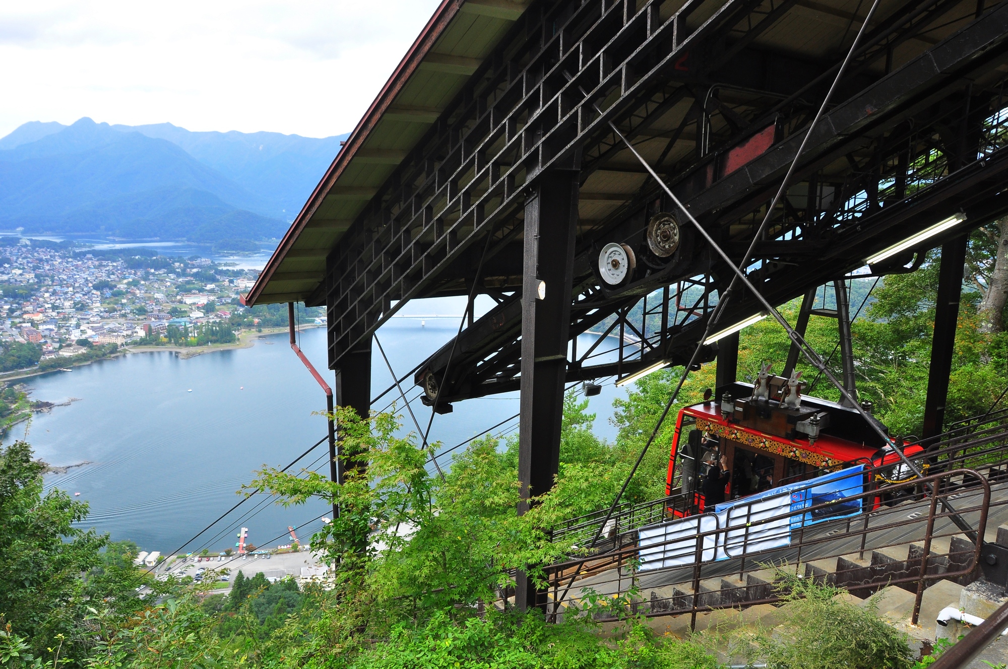 河口湖富士山パノラマロープウェイ