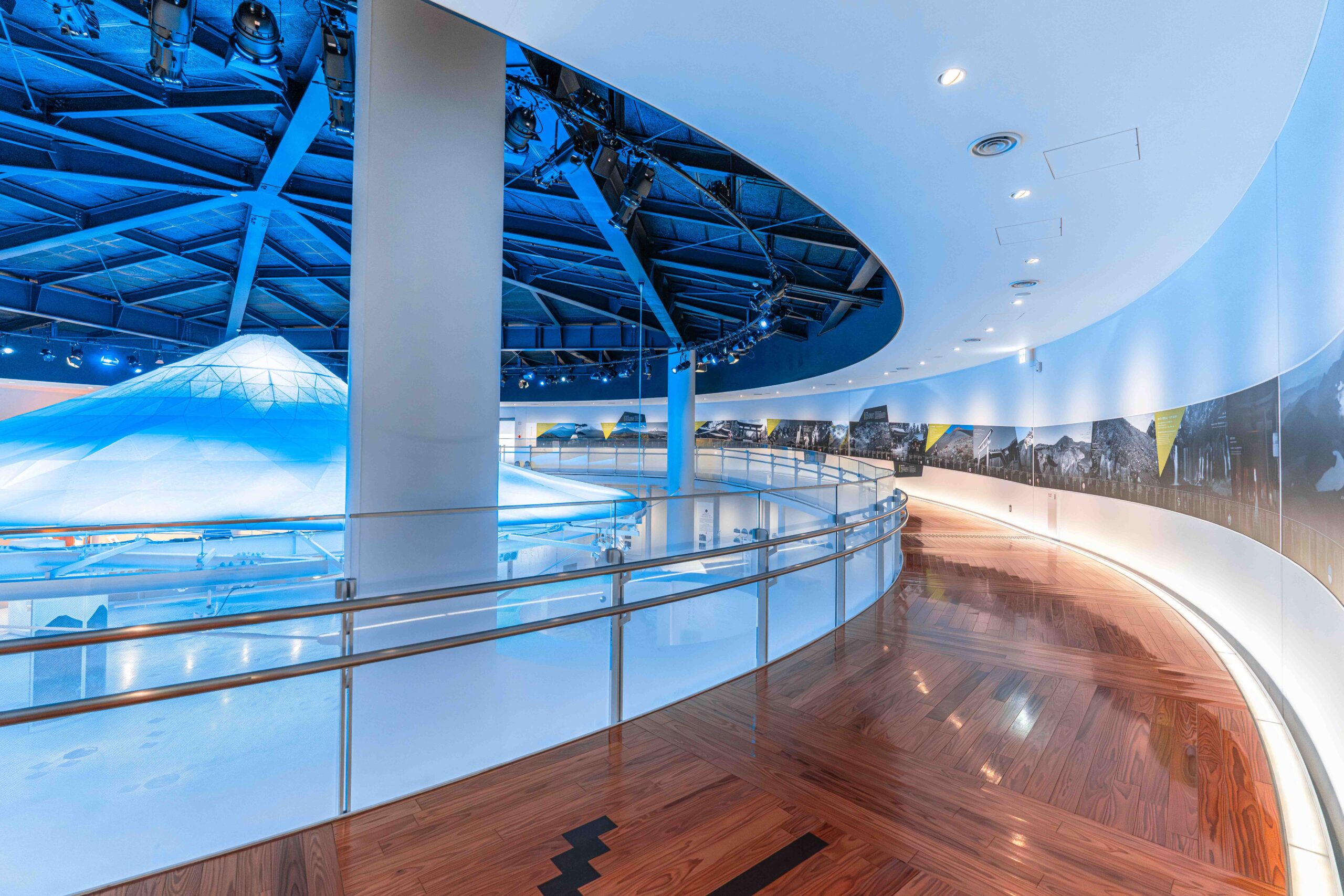 山梨県立富士山世界遺産センター