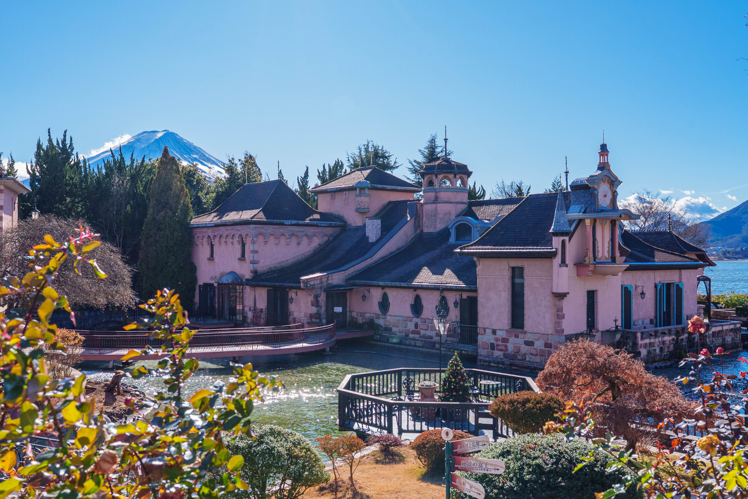 河口湖音楽と森の美術館