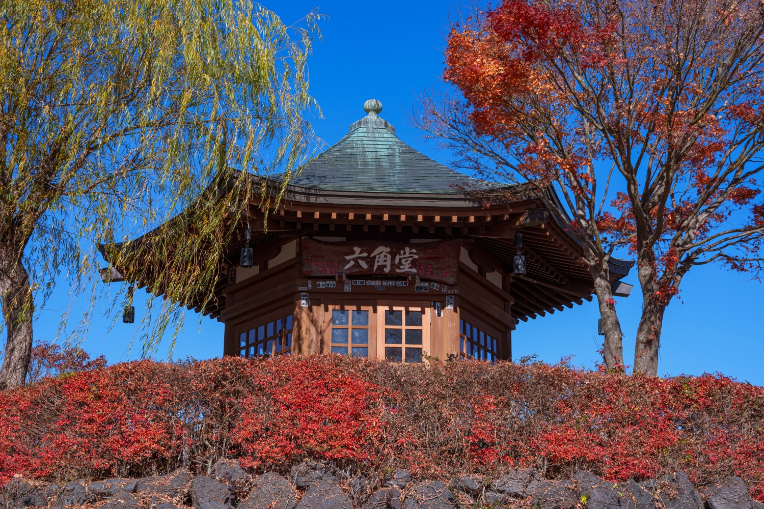 六角堂＆八木崎公園